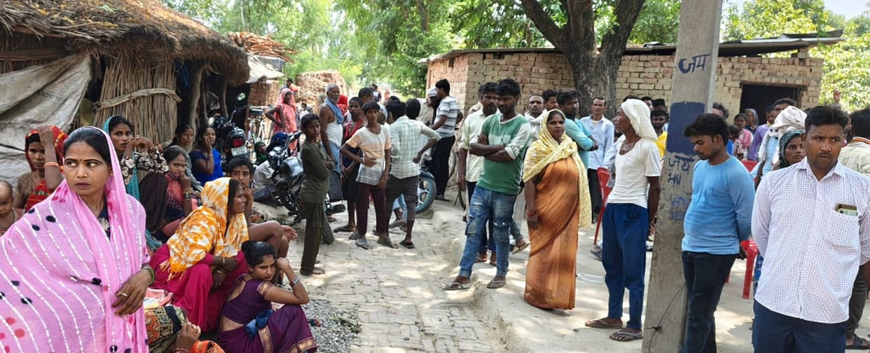Married woman dies under suspicious circumstances; murder alleged.