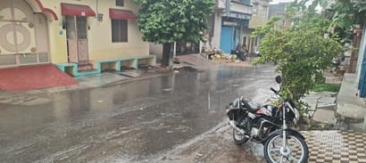 Relief from pre-monsoon rain in Banswara; weather turns pleasant.