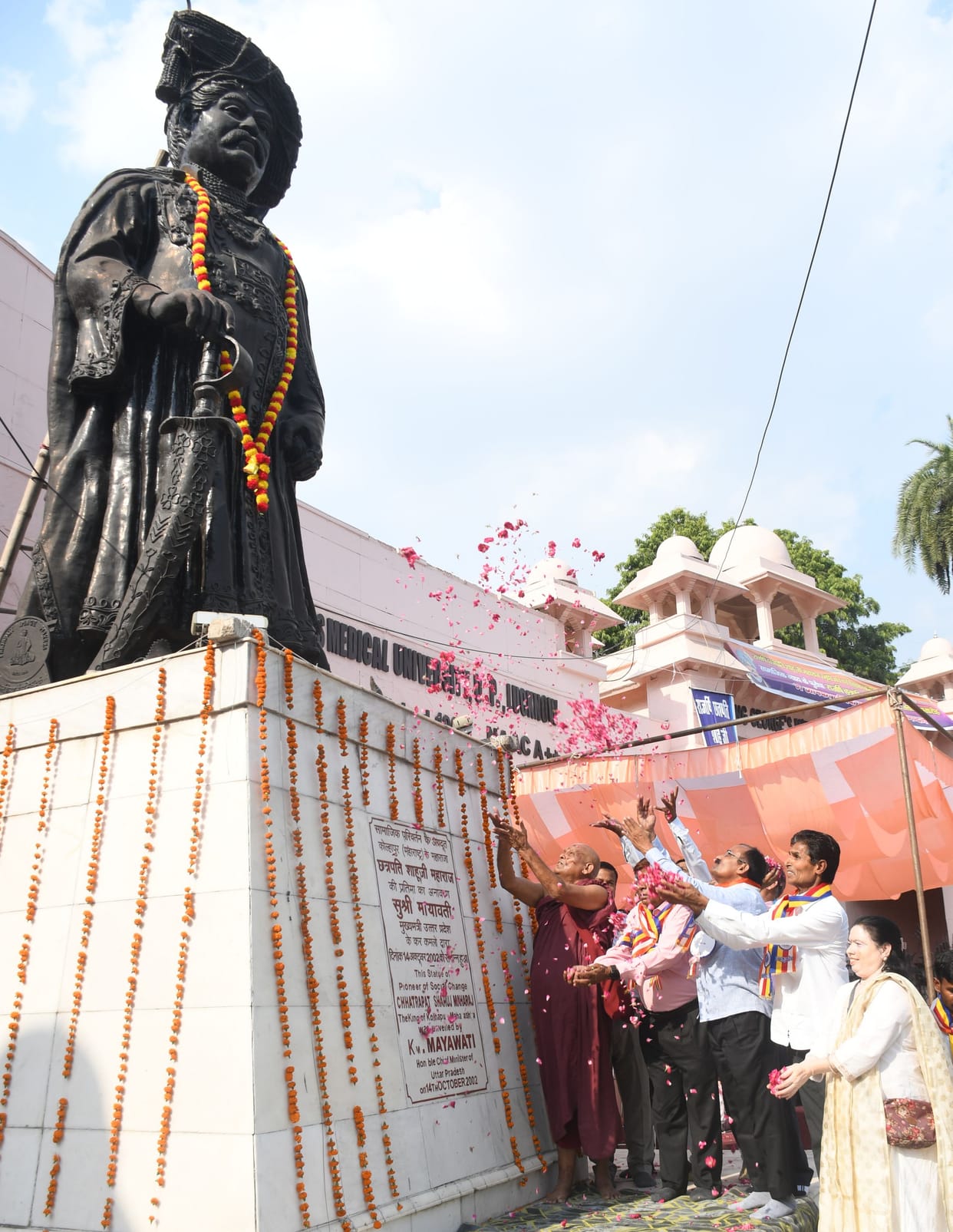 Shahuji Maharaj was a visionary social reformer
