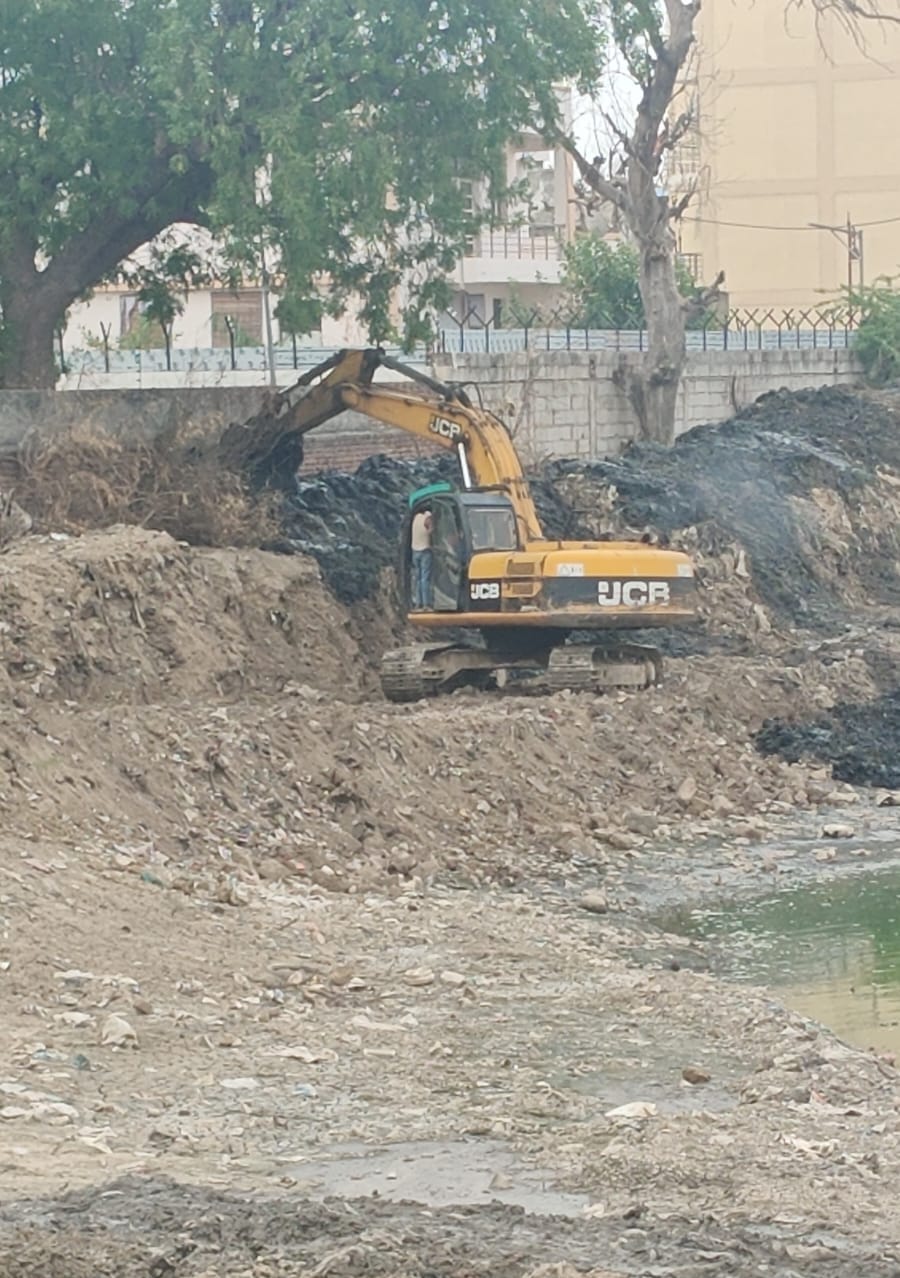 Capacity of Dungarwala Johad to increase after cleaning; depth to reach 40 feet