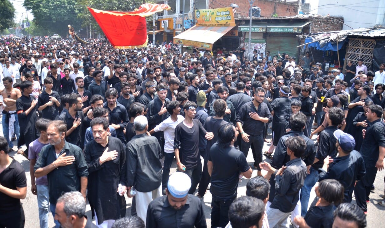 Tajias buried in Karbala
