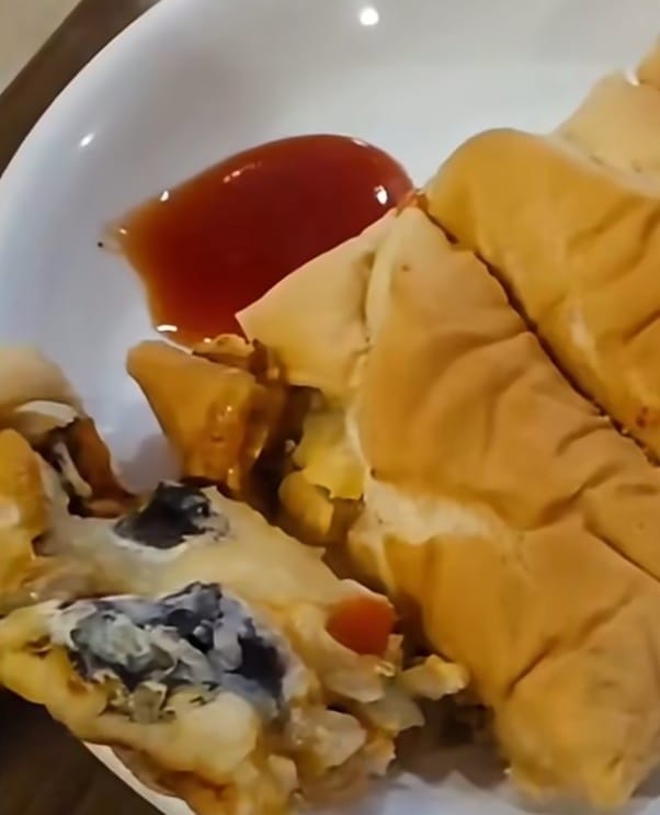 Moldy pizza rolls found at Hotel Spring, video goes viral