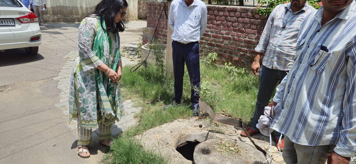 Instructions to complete the cleaning of drainInstructions to complete the cleaning of drains and sewerage by June 30.s and sewerage by June 30.