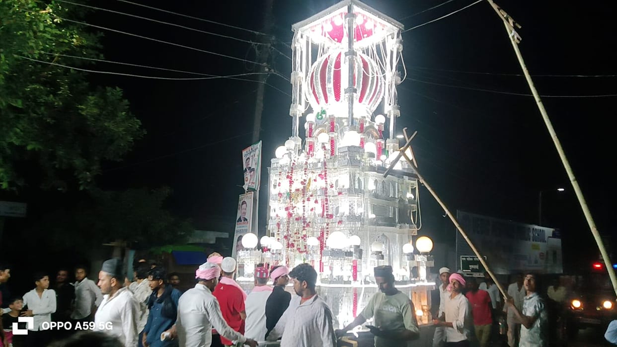 The streets echoed with cries of "Ya Hussain."