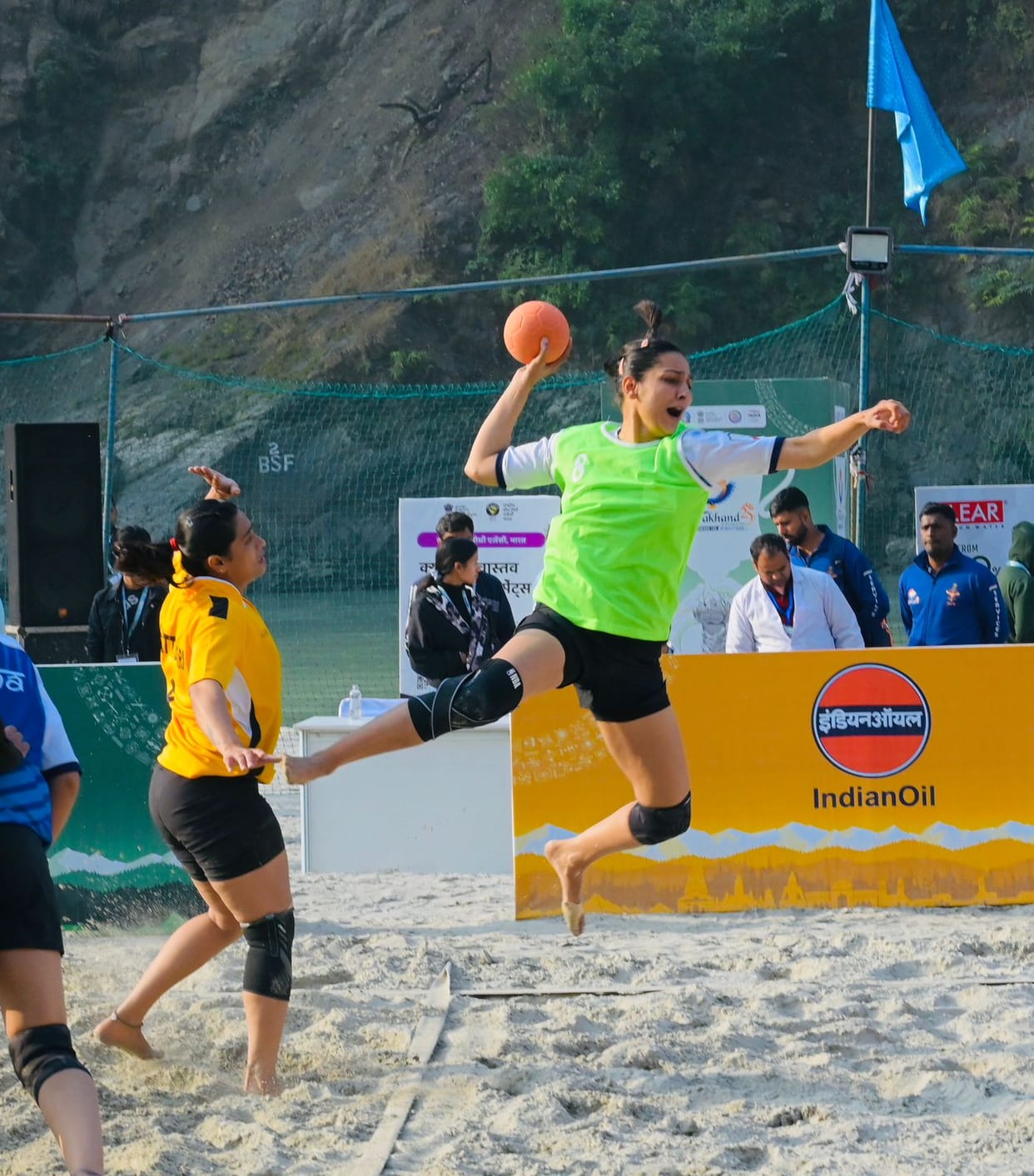 Her journey began in seventh grade, and today, handball star Sushma is serving in the Railways.