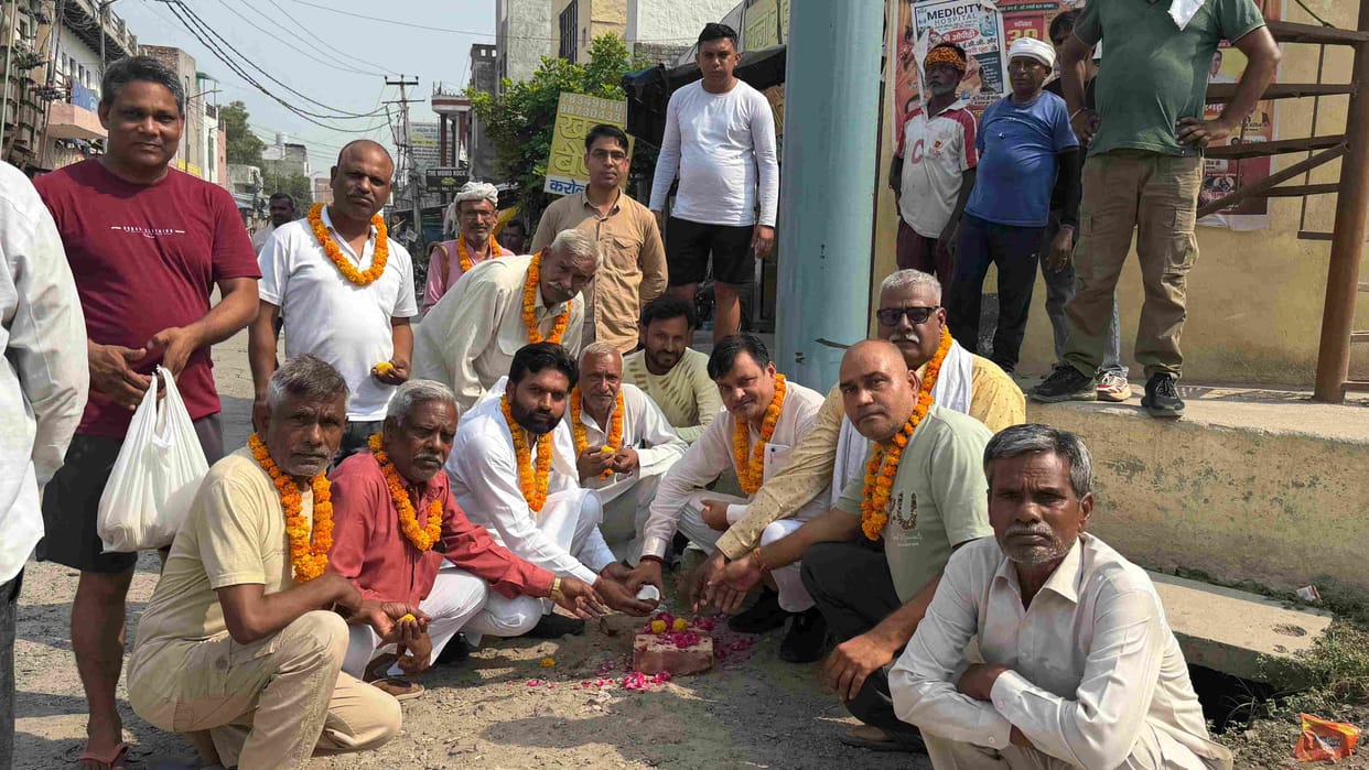 30-year-old demand met; Old Barahi Road to be renamed Sant Shiromani Guru Ravidas Marg.