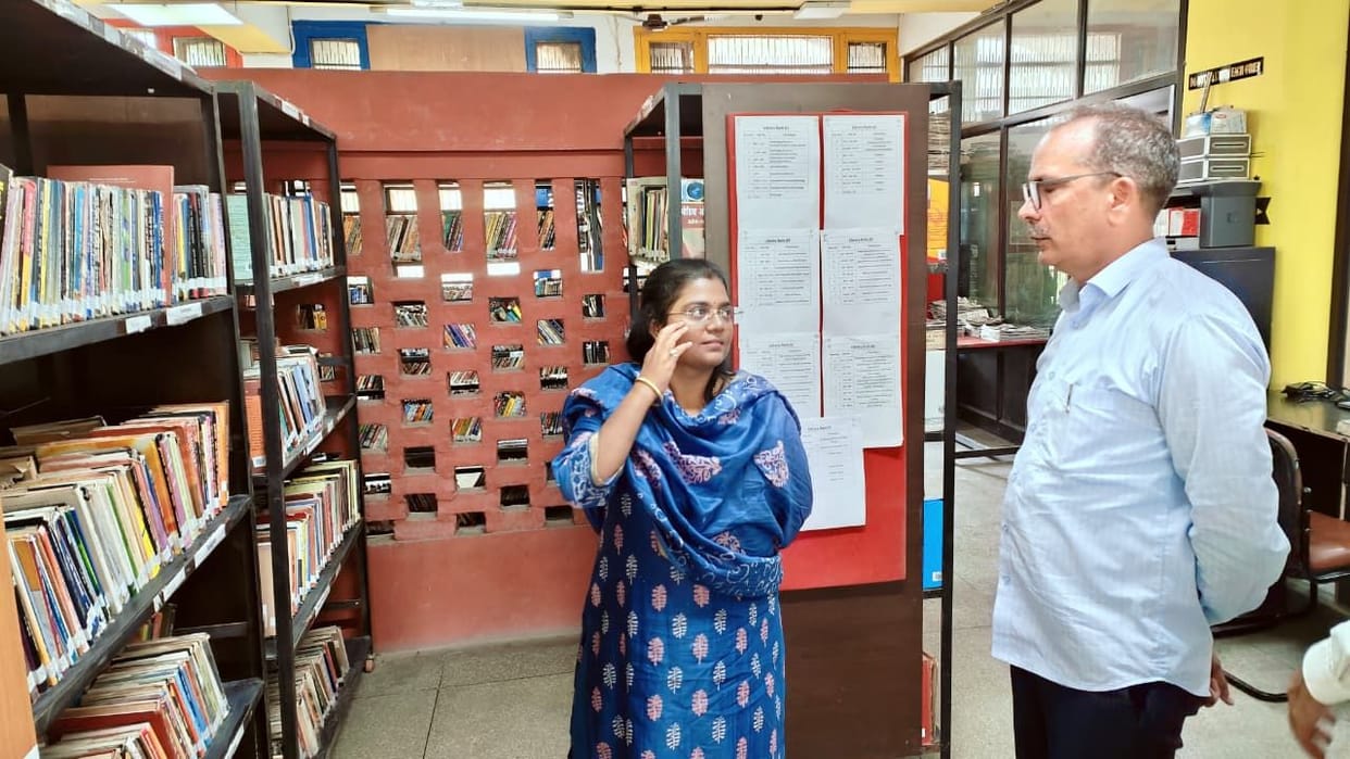Libraries important for the youth: DC