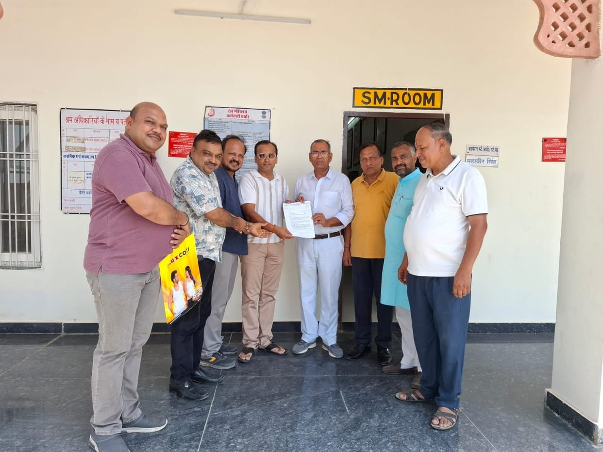 Hosiery and Garments Wholesale Association submits memorandum in support of railway-related demands.