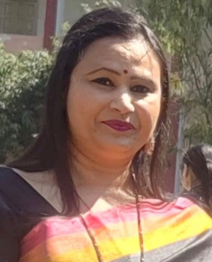 Poonam Jain became the president of the Agrawal Vaishya Samaj Sonipat Women's Assembly team.