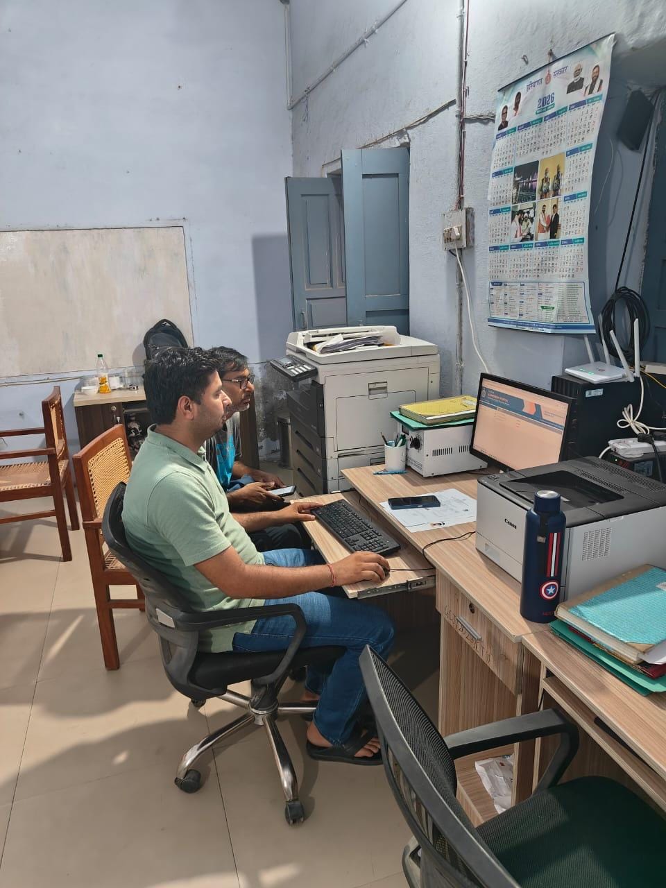 Guruji is going door to door to connect rural students with higher education.