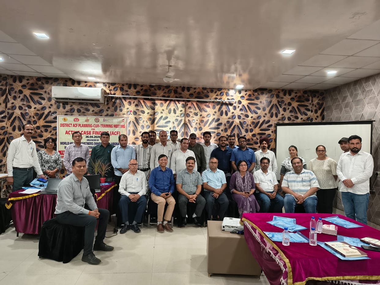 Pledged to work collectively to make the district TB-free