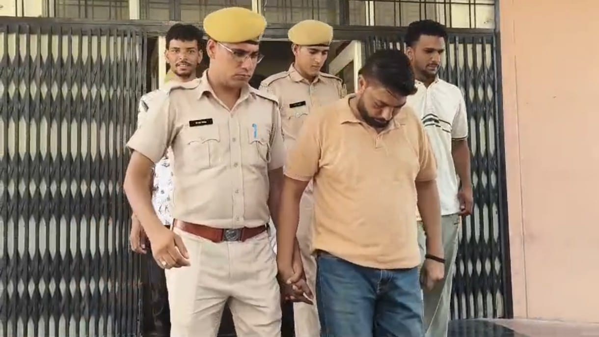 Jhalawar News: Released from Jail, Took Out a Gangster-Style Rally; Lands Behind Bars Again with Supporters