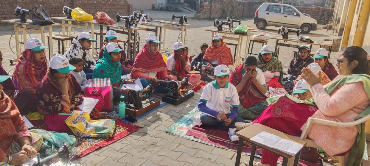 Kavita is inspiring women to start self-employment