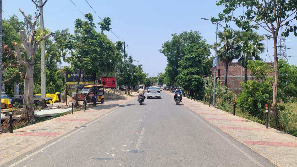 Gaurav Path: The road from the selfie point to Mahadev Temple will be widened to 12 meters, and a divider will be constructed in the middle.