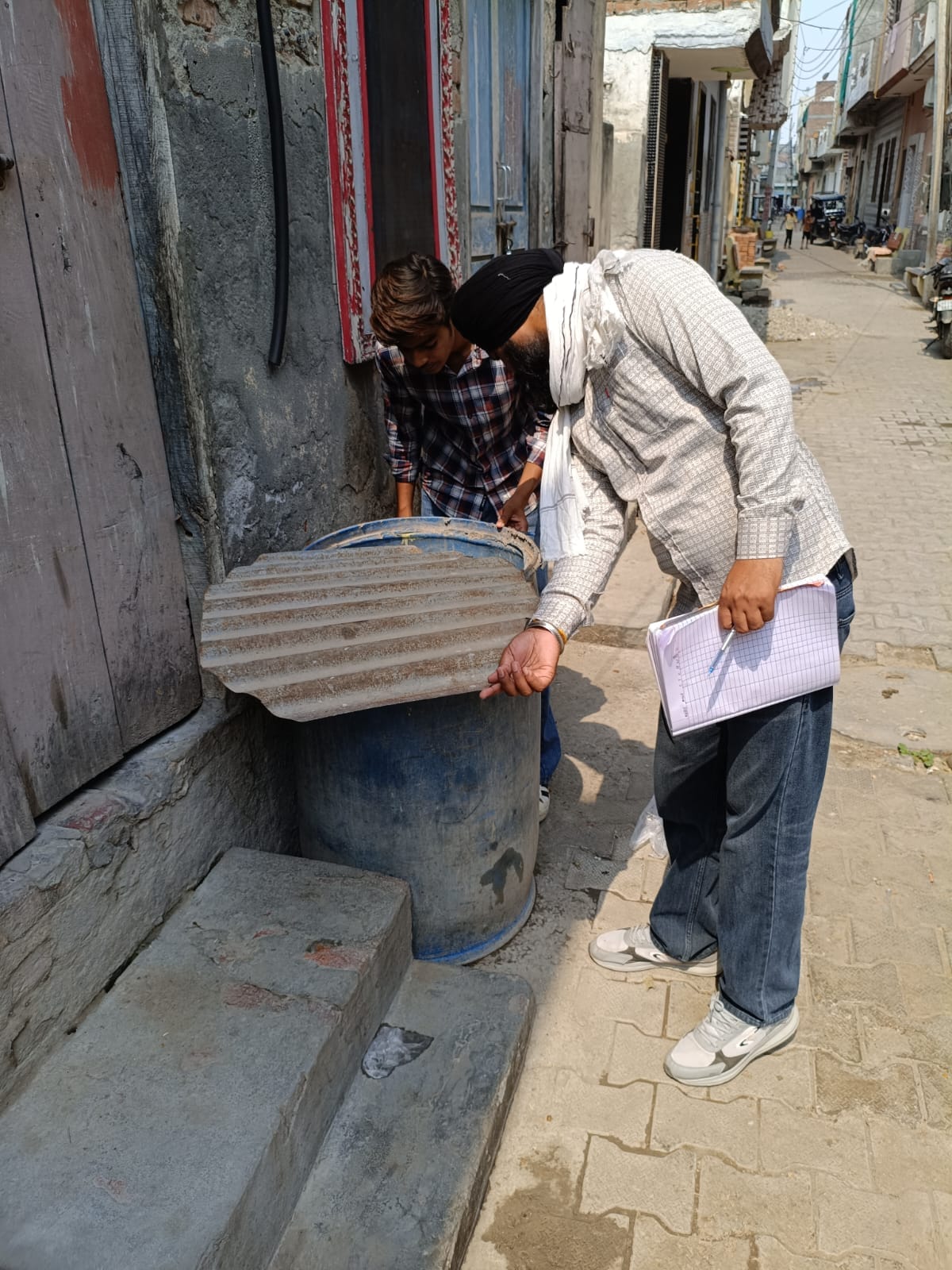 Dengue risk rises; larvae found in 10 homes daily.
