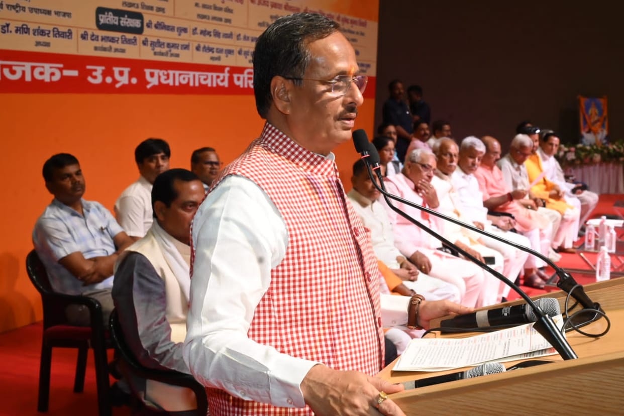 Principals of aided colleges demand regularization.