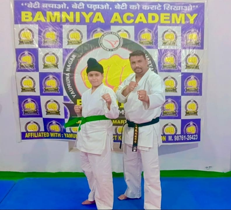 Yashveer is bringing laurels to the district in Karate