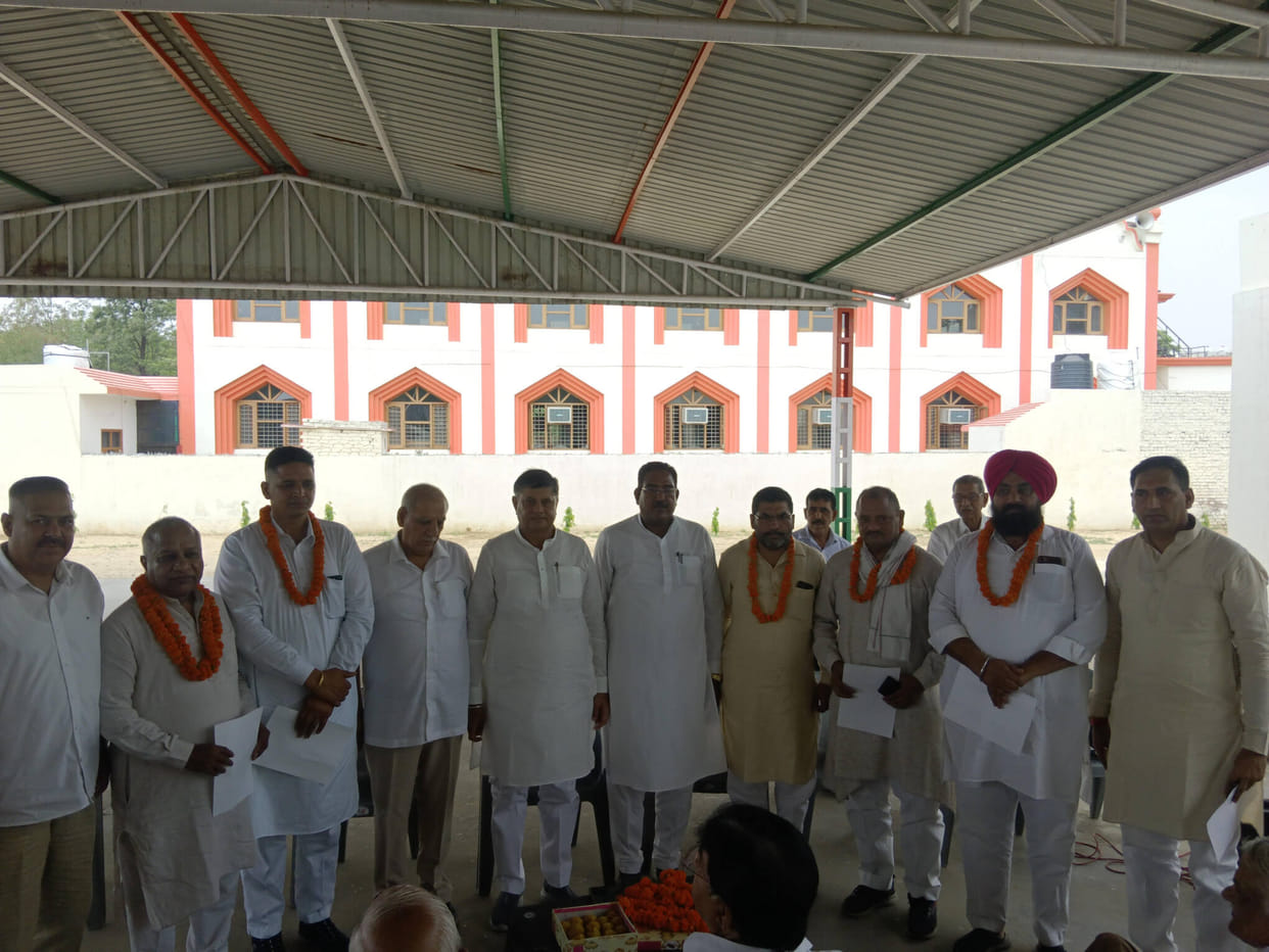 Congress Block Presidents appointed; District President and MLAs welcome the move.
