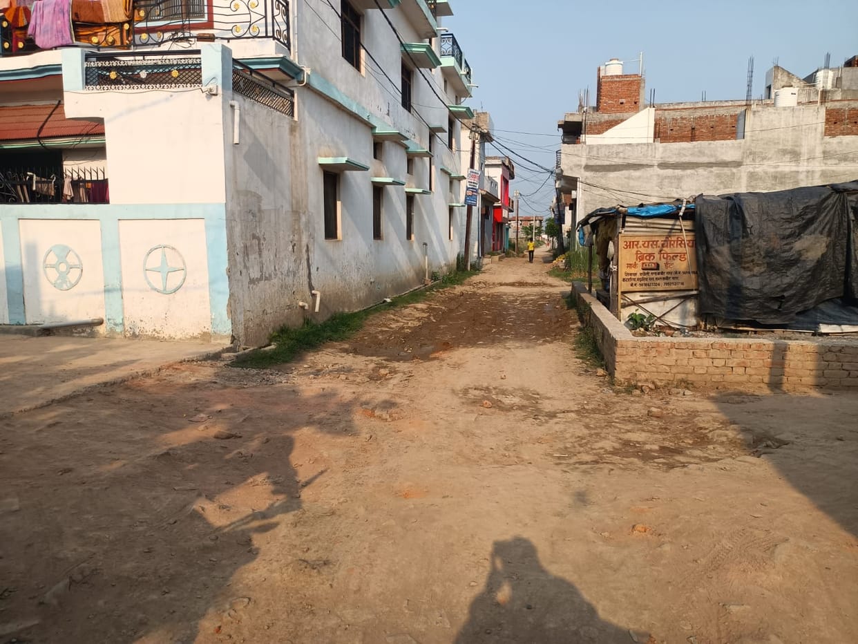 Amenities have not reached the municipality's extended areas; residents are facing difficulties.