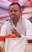 The episode of Govardhan Puja was narrated during the Shrimad Bhagavat Katha.
