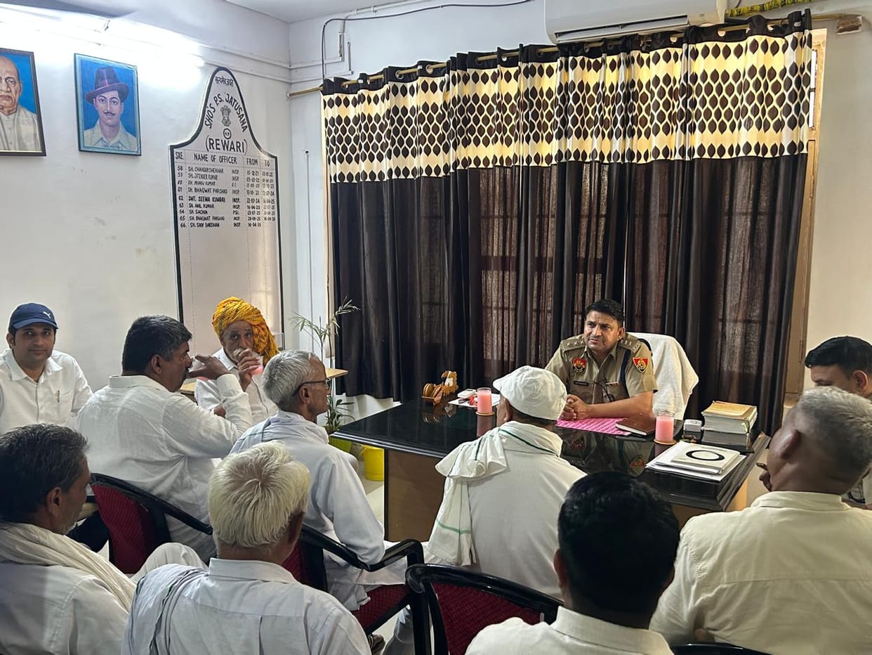 DSP heard grievances at the camp and issued instructions for their resolution.