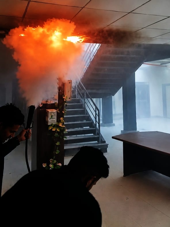Fire breaks out at Lokbandhu Hospital's One Stop Centre