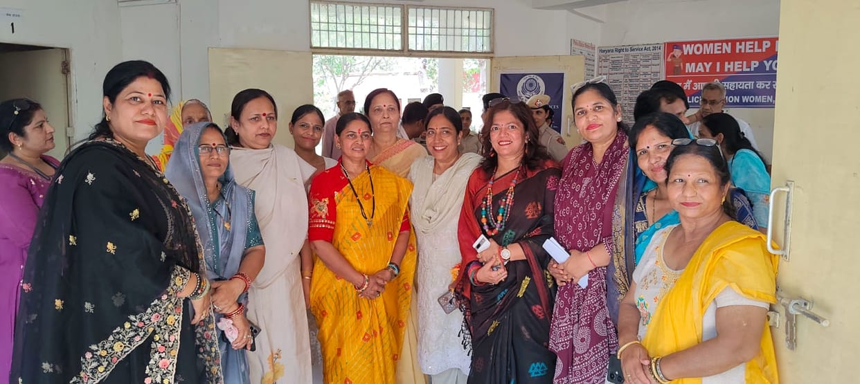 The Women's Commission stands with every victimized woman; strict action will be taken against exploiters: Meena Parmar.