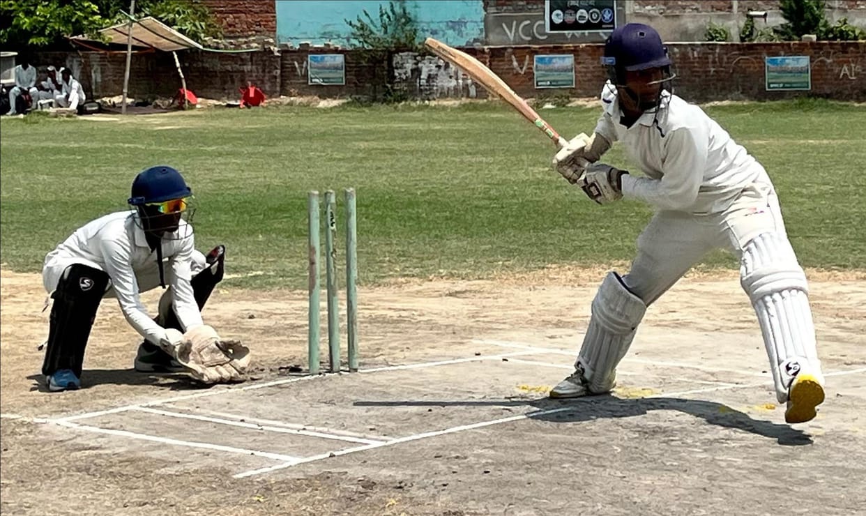 Sports Village Ghosi defeated Ajanta Cricket Academy Saidpur Ghazipur by 1 wicket.