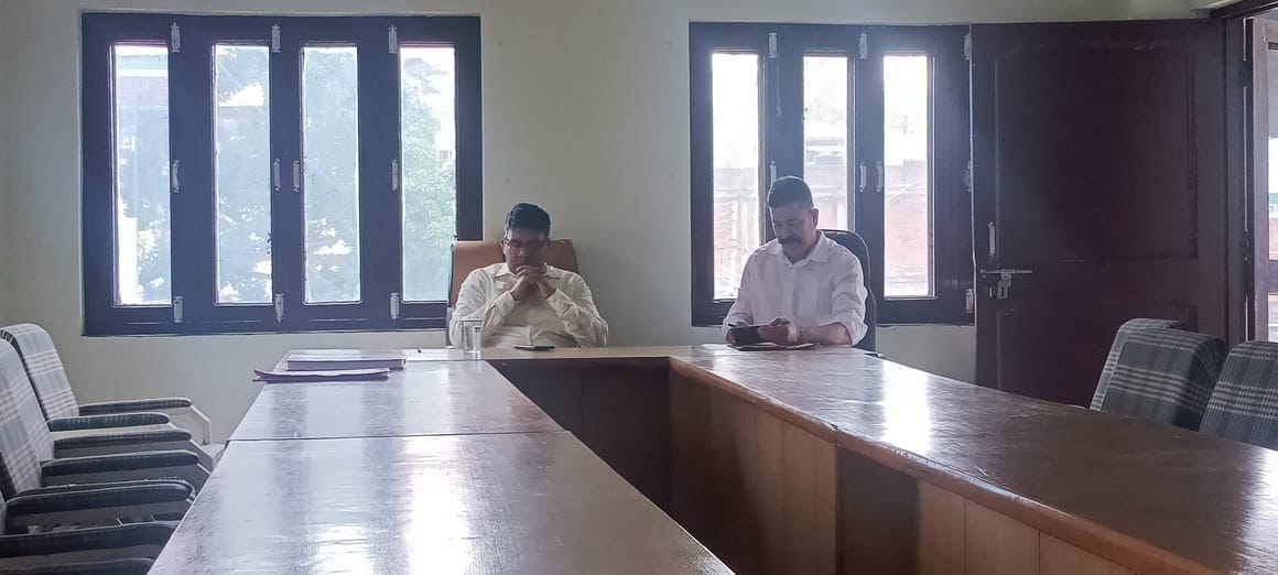 Election of President and Vice-President in Ghumarwin Municipal Council postponed.