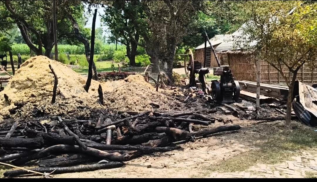 The fire took everything from two families