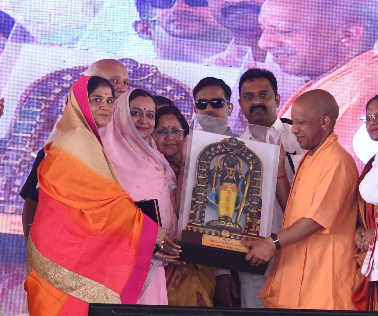 Chief Minister gifts The Sonughat-Barahaj Forlan