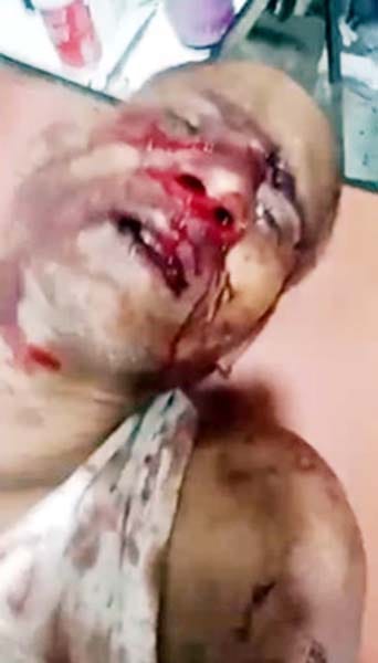 Attempt to murder father after youth refuses to agree to a compromise.