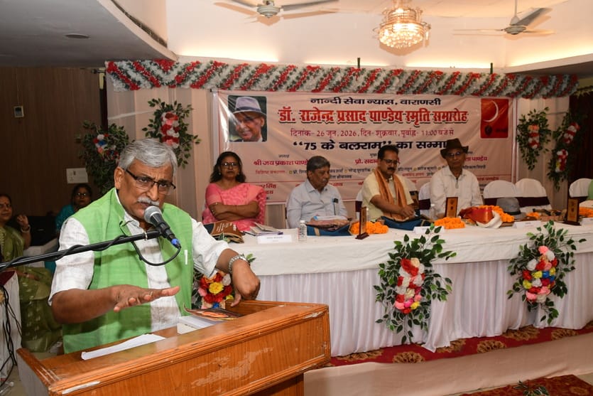 The literature of Dr. Rajendra Prasad Pandey is a vivid document of Indian village life