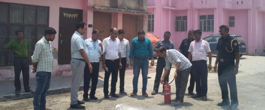 Safety measures checked through fire mock drills at all CHCs.