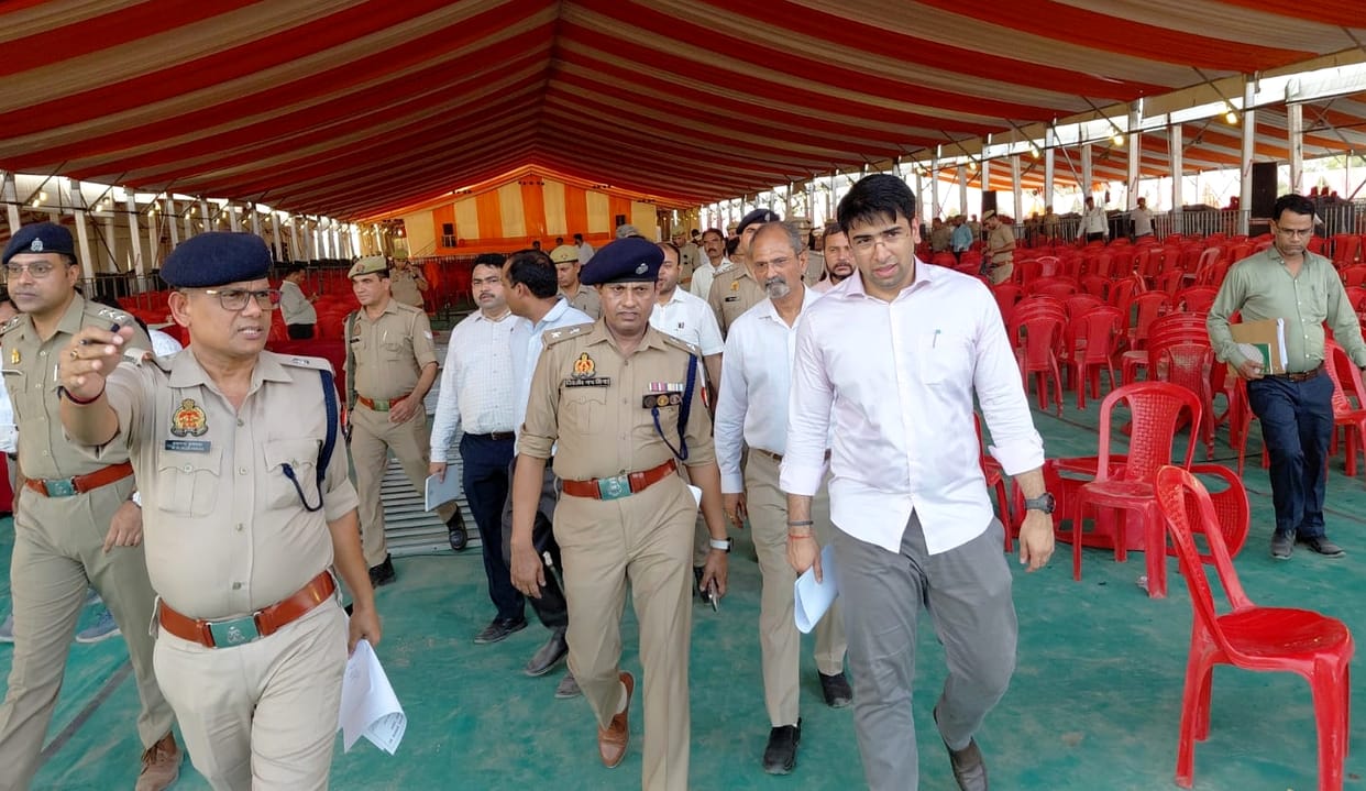 Yogi to stay in Hathras for 80 minutes; administration receives the schedule.