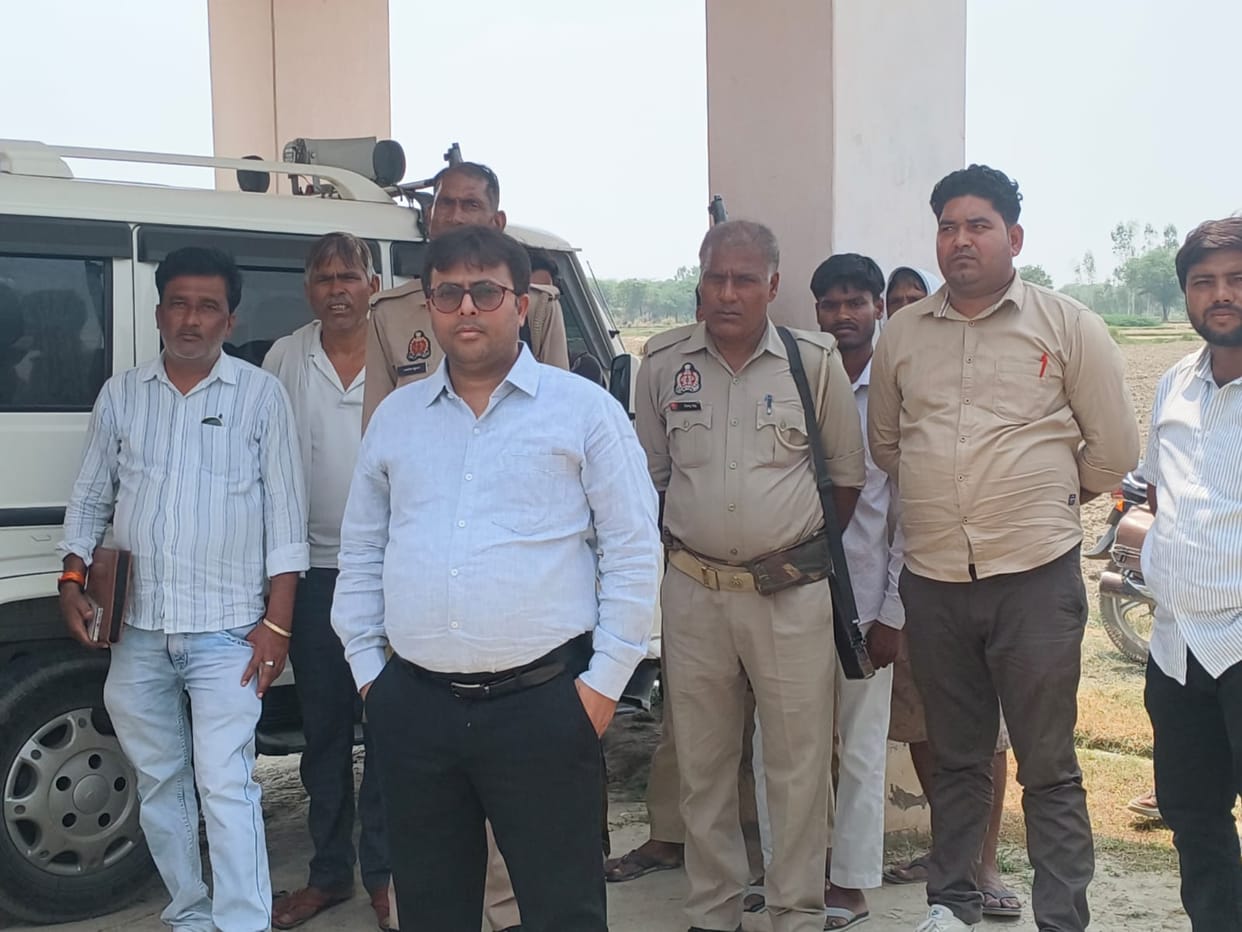 Tehsil administration frees 60 bighas of land.