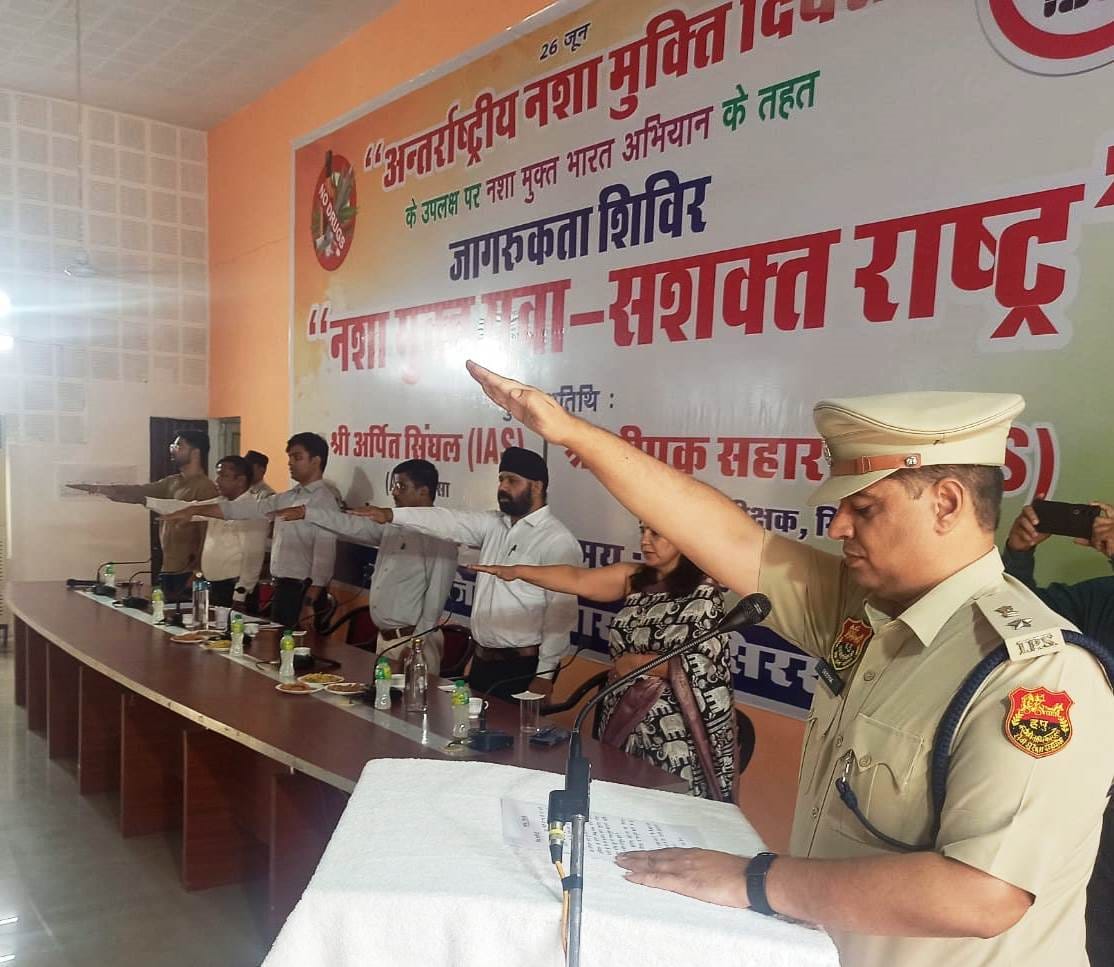 A conscious society and collective efforts are necessary for de-addiction: Arpit Sangal