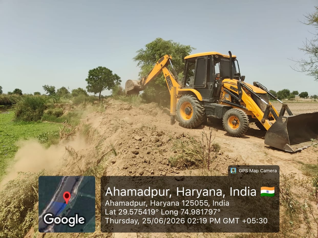 With no support from the government, panchayats are pooling funds to strengthen embankments.