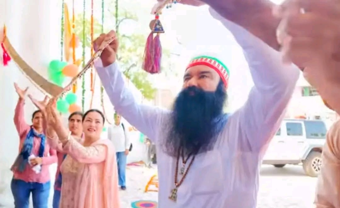 Dera chief busy transforming the old Dera into a spiritual center.