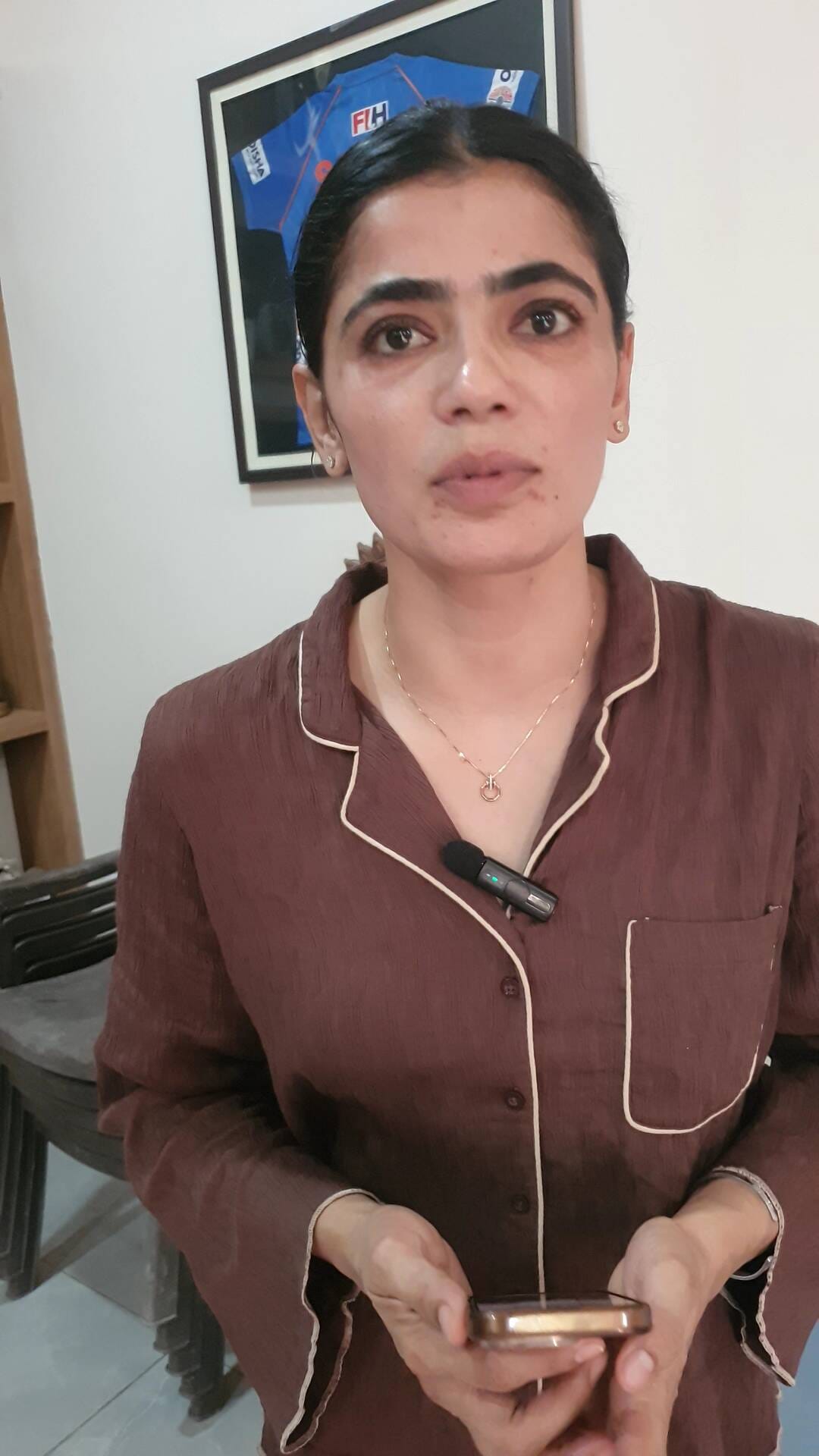 The Padma Shri honour is not mine; it is a recognition of the hard work of the entire village and the daughters of the country: Savita Punia.