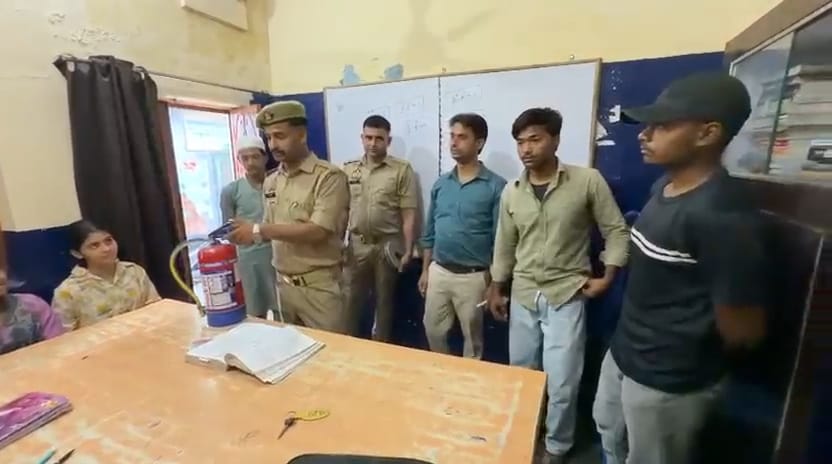 Notices issued to 25 coaching center operators for lack of fire safety measures.