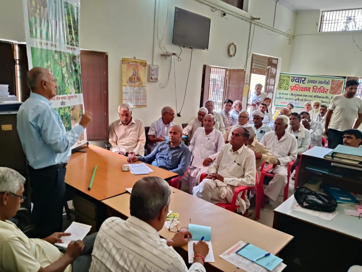 Farmers suffering production losses due to lack of scientific information: Dr. RK Saini