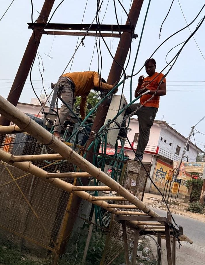 Power system collapses in the face of intense heat