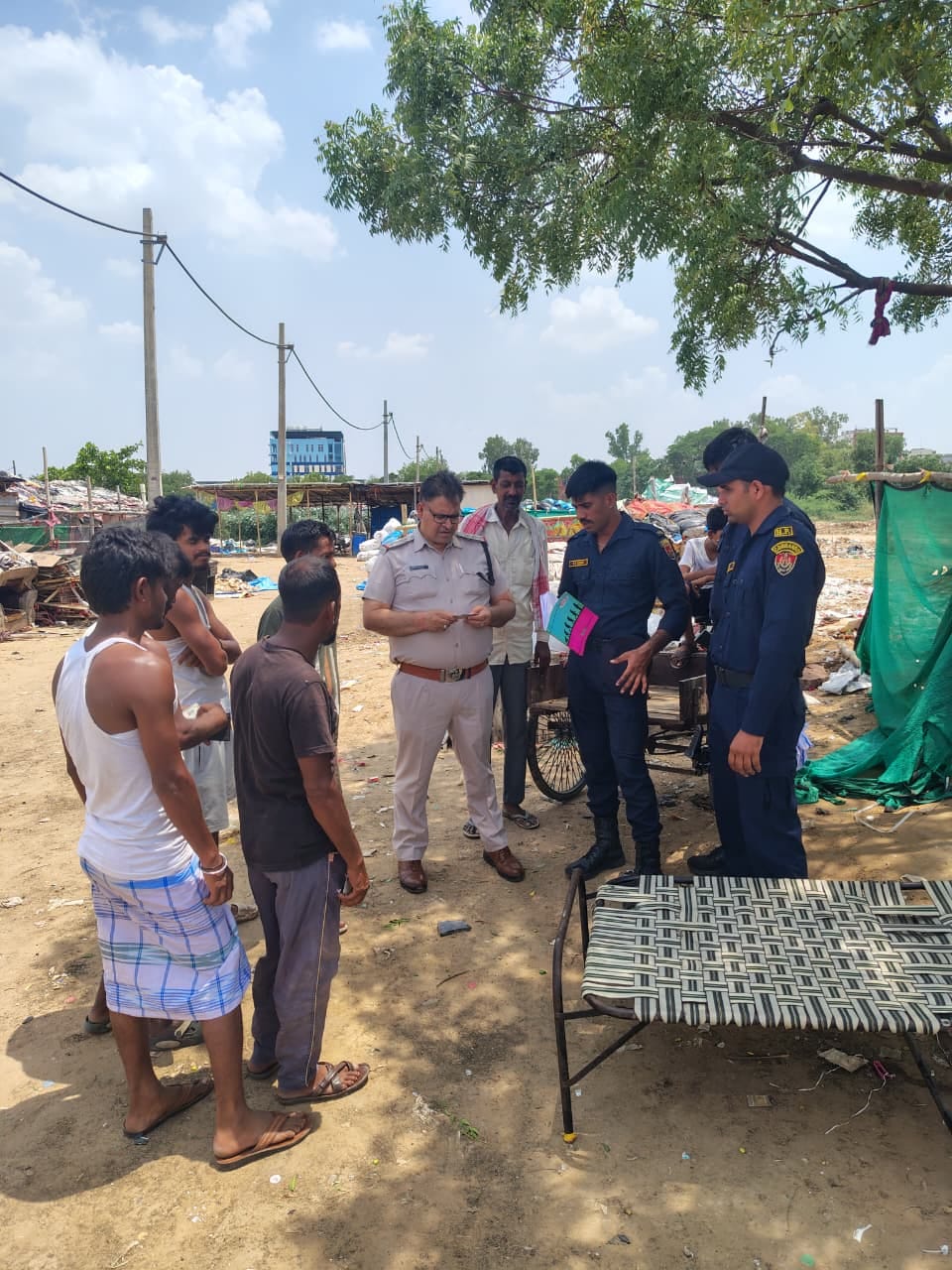 Search operation launched to identify Bangladeshi nationals.