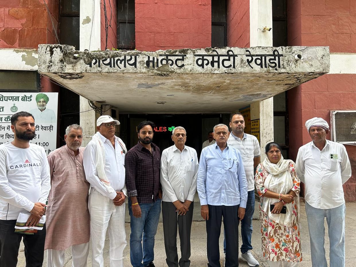 The dilapidated roads of the grain market will soon be repaired.