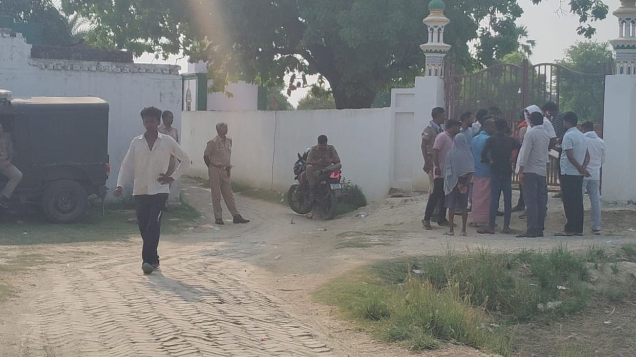 A community objected to the Shiva Charcha being held 25 meters away from Karbala.