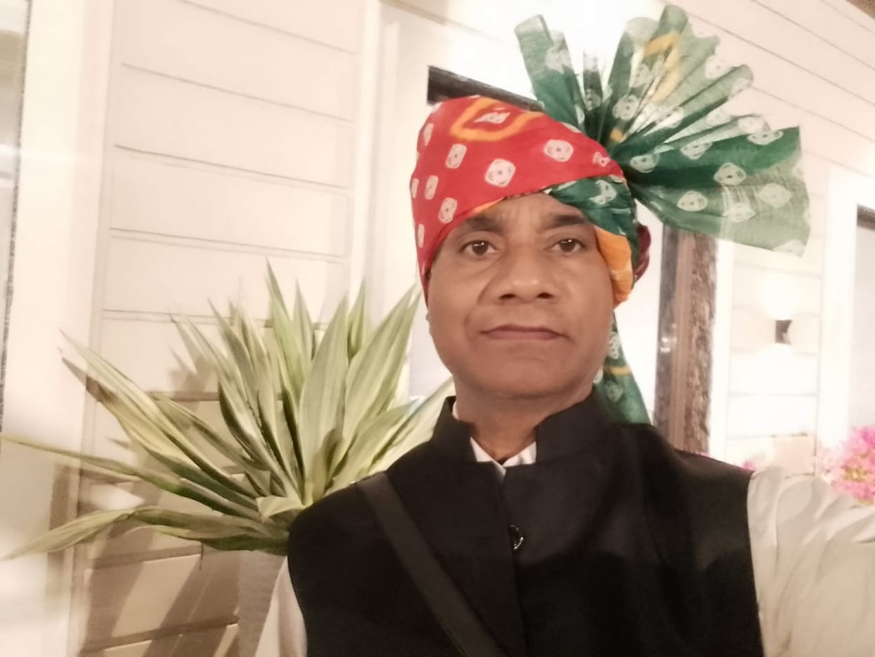 Yogesh Saxena nominated for National Social Impact Award.