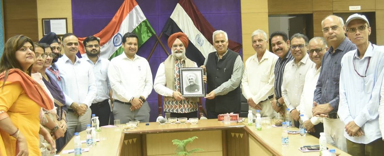 MDU should help resolve Delhi-NCR's problems through research: Sandhu