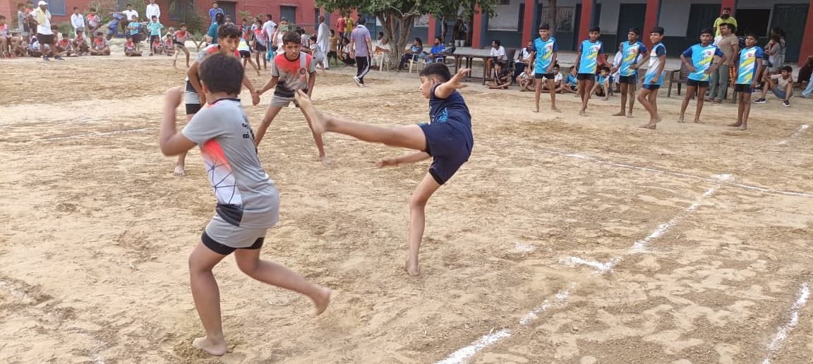 Ghimana and Barah Khurd won in Kabaddi.