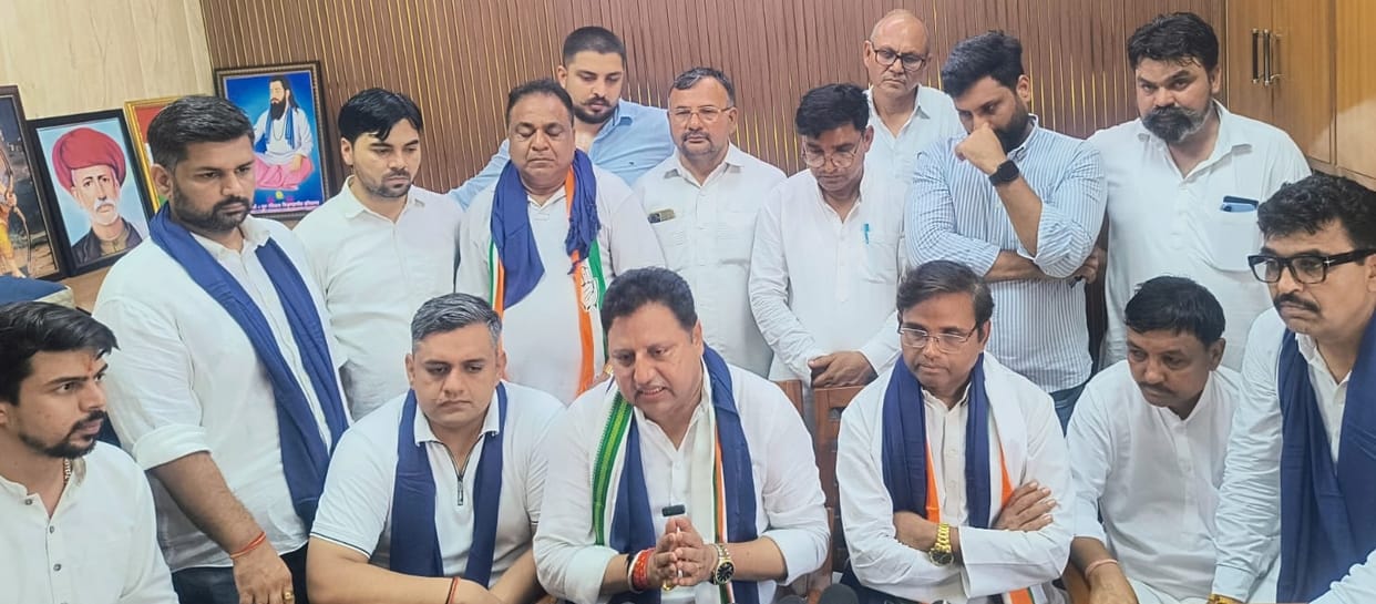 Congress will fight for students from the streets to Parliament: Kuldeep